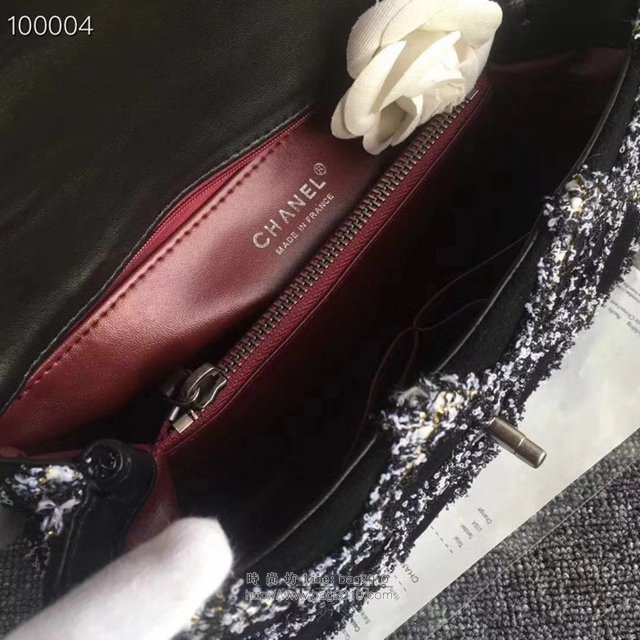 Chanel女包 香奈兒復古系列 Chanel手提包 香奈爾編織菱格手拎包 單肩斜挎女包  djc2572